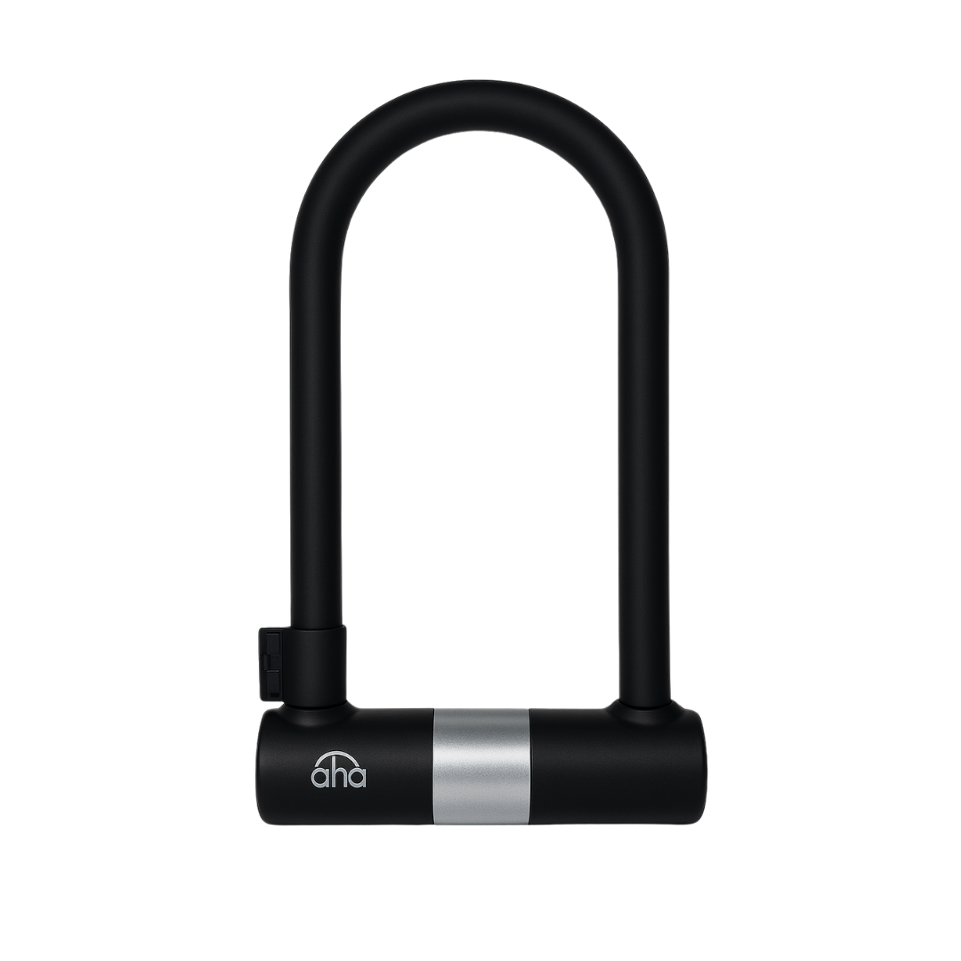 AHA Heavy-Duty U-Lock for Bikes & Scooters | High-Security Anti-Theft Lock - AHA SUPERSTORE